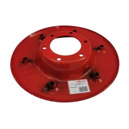 Atraminė plokštė lenkiškam morga rotoriniam vejapjovei