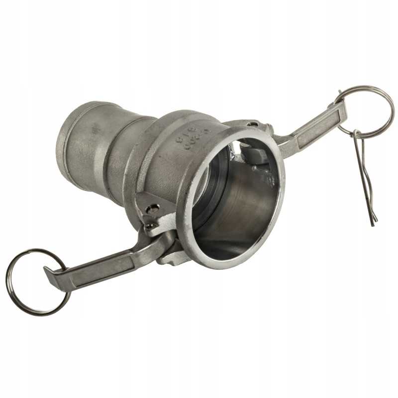 Camlock C2 kištukas su išėjimu 50 mm 16 barų žarnai