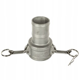 Camlock C2 kištukas su išėjimu 50 mm 16 barų žarnai