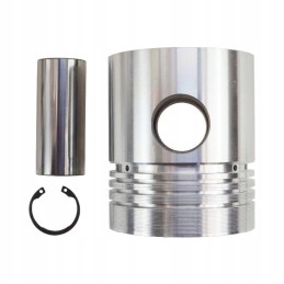 Natūralaus įsiurbimo C 385 variklio stūmoklis su kaiščiu