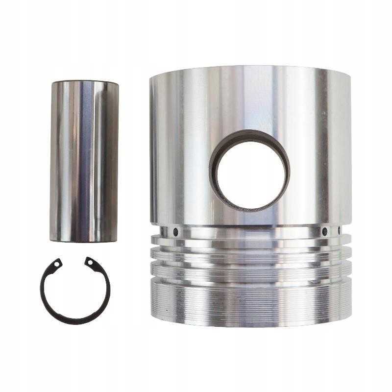 Natūralaus įsiurbimo C 385 variklio stūmoklis su kaiščiu