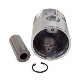 Natūralaus įsiurbimo C 385 variklio stūmoklis su kaiščiu