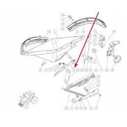 014091 dešinysis varžto laikiklis