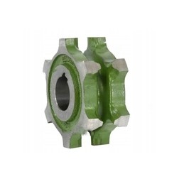 Lizdo ratas, 12 mm griovelis, su 6 aukštais skleistuvo dantukais