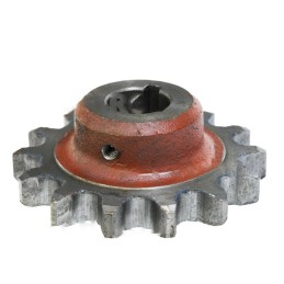 Grandininis ratas su 14 1 colio skersmuo 30 mm, ketaus, dydis