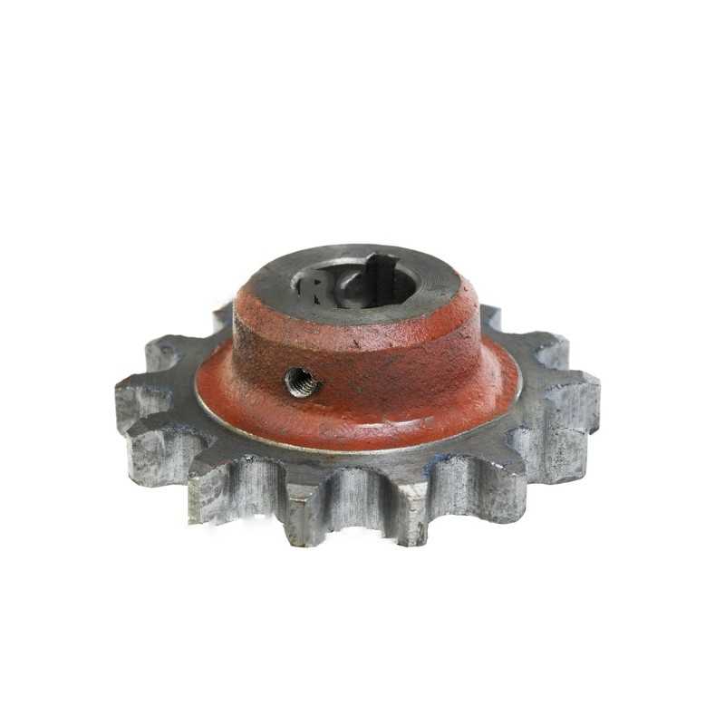 Grandininis ratas su 14 1 colio skersmuo 30 mm, ketaus, dydis