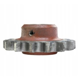 Grandininis ratas su 14 1 colio skersmuo 30 mm, ketaus, dydis