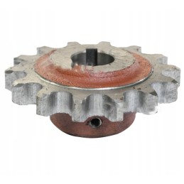 Grandininis ratas su 14 1 colio skersmuo 30 mm, ketaus, dydis