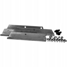 Ašmenų rinkinys skirtas 2 mm grėbliui paskleisti