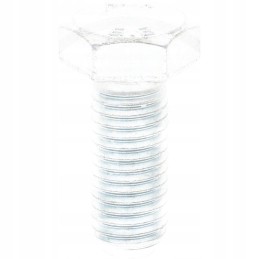 Šešiakampis varžtas din 933 m12 x 30 plieno