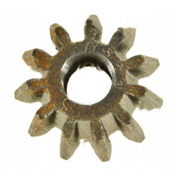 Mažas kūginis ratas dalgio barstytuvo transmisijai