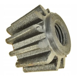 Mažas kūginis ratas dalgio barstytuvo transmisijai