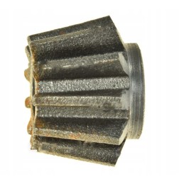 Mažas kūginis ratas dalgio barstytuvo transmisijai