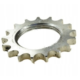 Grandininis ratas su 17 5 8 colių prisukamu barstytuvu