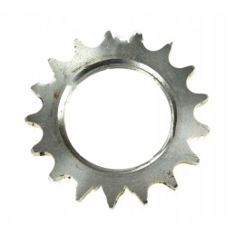 Grandininis ratas su 17 5 8 colių prisukamu barstytuvu