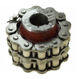 Grandininė sankaba, ketaus ratai, rcw barstytuvas