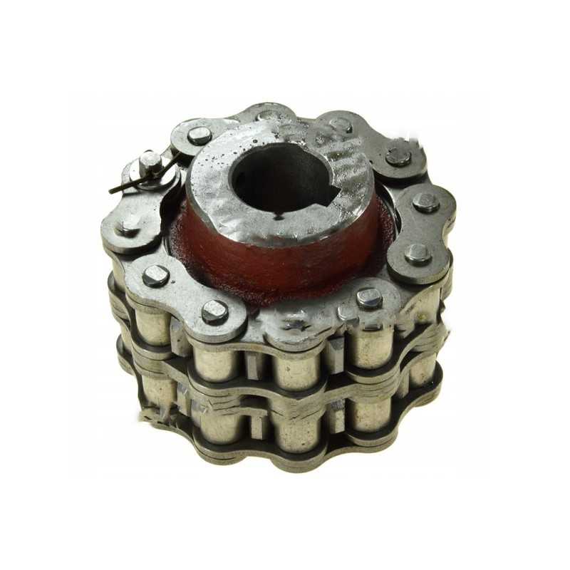 Grandininė sankaba, ketaus ratai, rcw barstytuvas