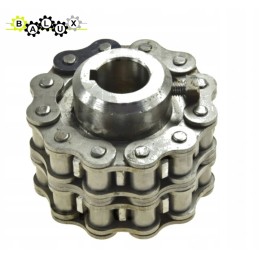 Grandininė sankaba, ketaus ratai, rcw barstytuvas