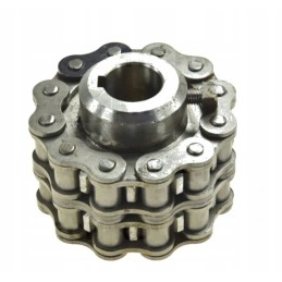 Grandininė sankaba, ketaus ratai, rcw barstytuvas