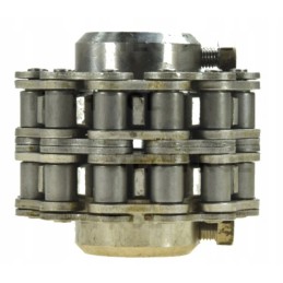 Grandininė sankaba, ketaus ratai, rcw barstytuvas