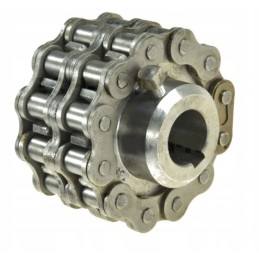 Grandininė sankaba, ketaus ratai, rcw barstytuvas