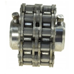 Grandininė sankaba, ketaus ratai, rcw barstytuvas