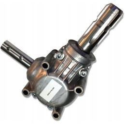 Bunkerio trąšų barstytuvo kampinė pavara 1 1