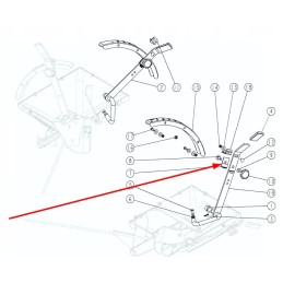 963116 reguliavimo svirties montavimo plokštė