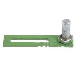 Barstytuvo įtempimo ritinėlio įtempimo svirtis k