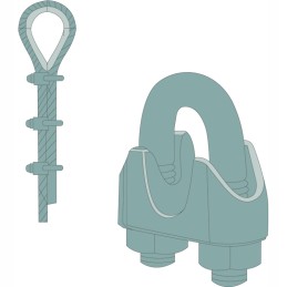 Plieninio lyno gnybtas 14mm 15mm 57mm granitas