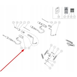 683072 dozavimo sklendės atidarymo sistemos vožtuvas