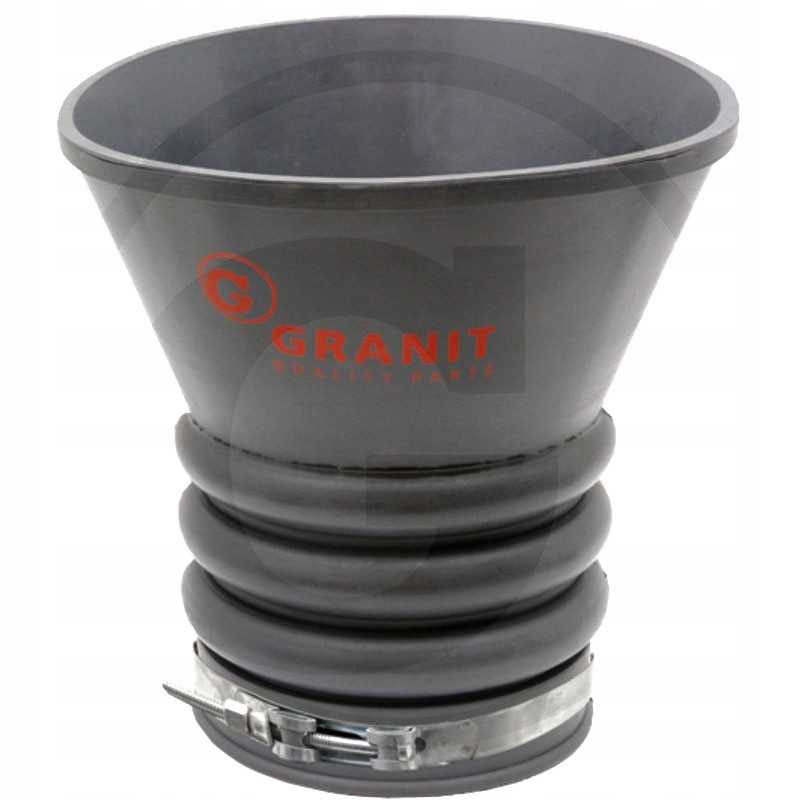 Pildymo piltuvas su dangteliu ir lanksčia juostele 8