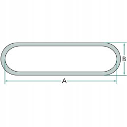 Ūkinė grandinė, nesumontuota, granitinė