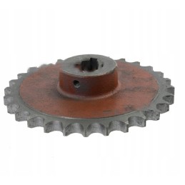 Grandininis ratas su 28 3 4 colių skersmuo 30 mm, ketaus