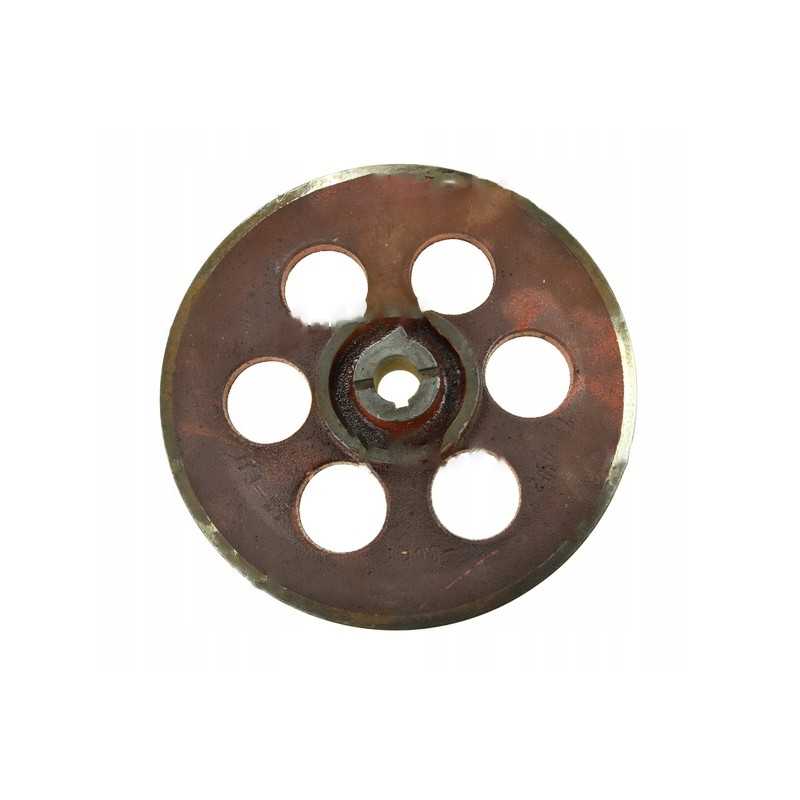 Griovuotas skriemulys d 230 dalgio barstytuvas 201502