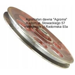 Griovuotas skriemulys d 230 dalgio barstytuvas 201502