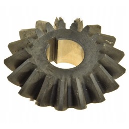 Kūginė pavara su 17 mm RNZ barstytuvo pavarų dėžei