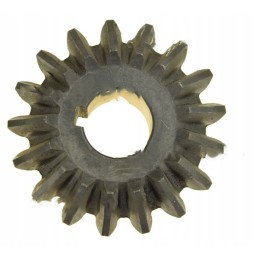 Kūginė pavara su 17 mm RNZ barstytuvo pavarų dėžei