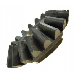 Kūginė pavara su 17 mm RNZ barstytuvo pavarų dėžei