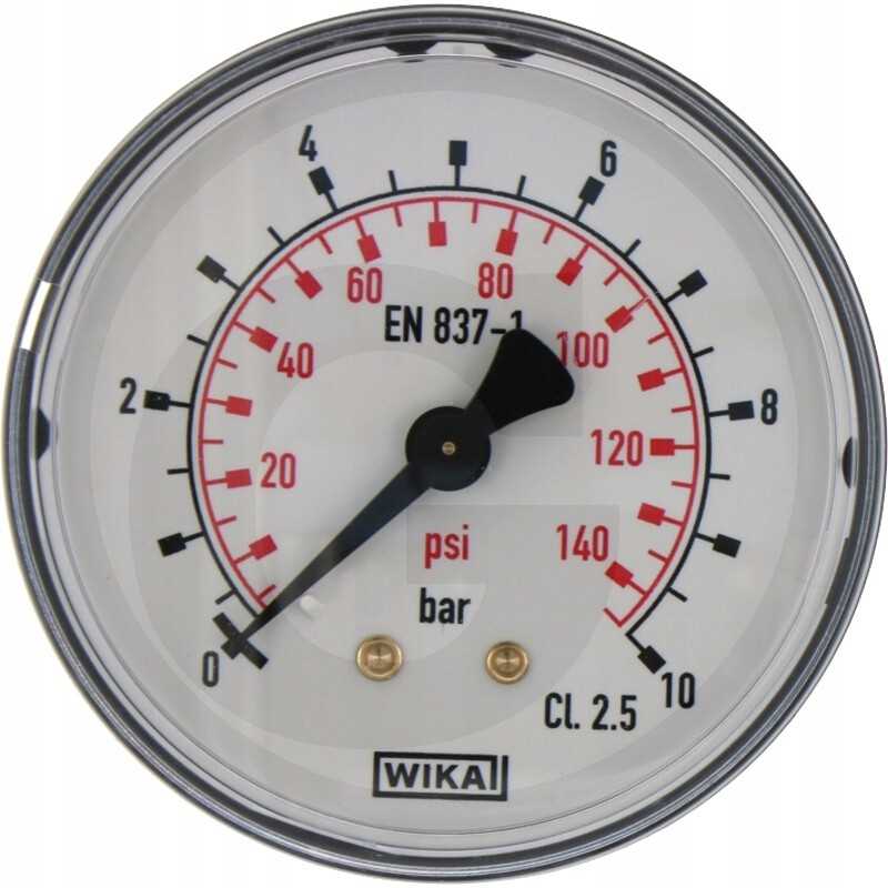 Slėgio matuoklis 63 mm 0 4 barai 1 4 galinis abs žalvaris