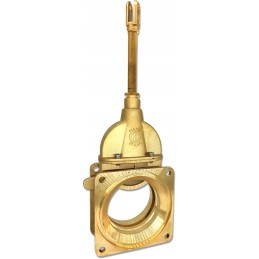 MZ 5 sklendė su svirtimi 2x statinės bako flanšu