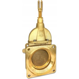 MZ 5 sklendė su svirtimi 2x statinės bako flanšu