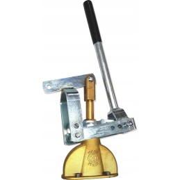 MZ 5 sklendė su svirtimi 2x statinės bako flanšu