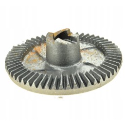 Didelis diskinis ratas dalgio barstytuvo transmisijai