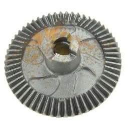 Didelis diskinis ratas dalgio barstytuvo transmisijai