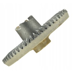 Didelis diskinis ratas dalgio barstytuvo transmisijai