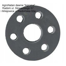 Maža guminė sankaba, 6 skylės, skersmuo 78 mm