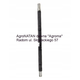 Varomasis velenas, ilgis 79cm, galų skersmuo 30mm ro