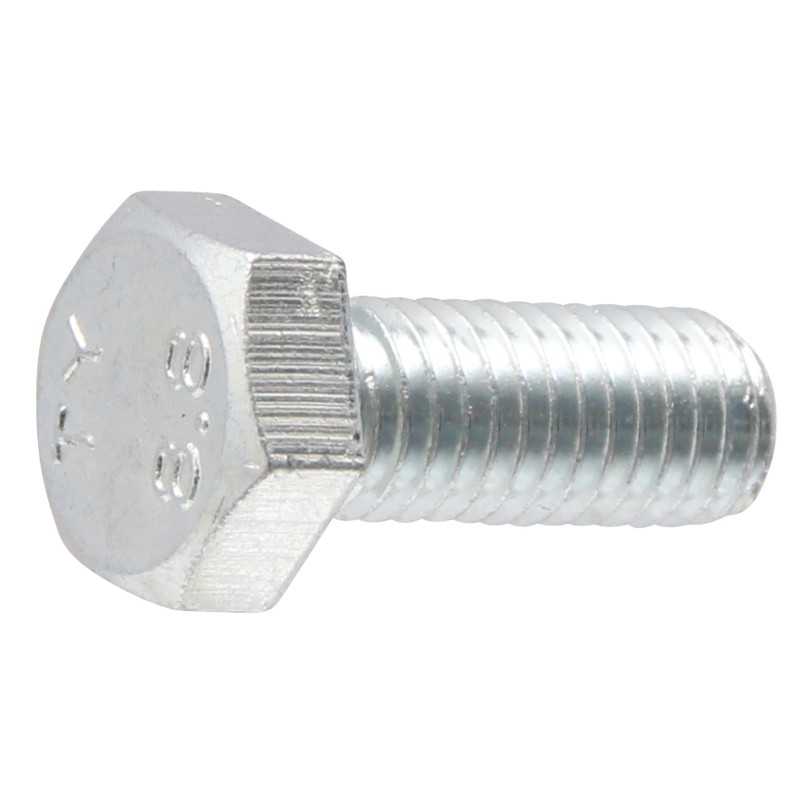 Šešiakampis varžtas, cinkuotas, M8x20, 8 klasė, 8 din, 933