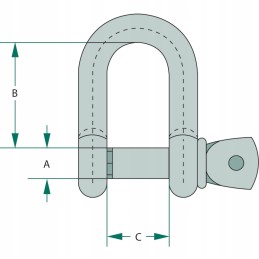 Tiesi lyno pančiai 5 16 508 5 16